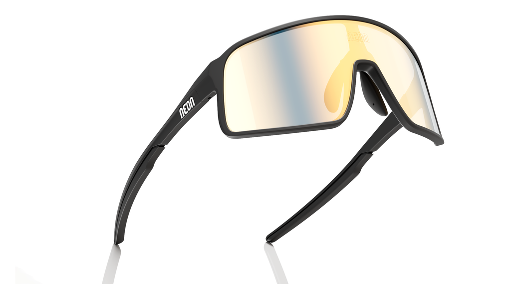 Neon Occhiale STRATUS - Black Fotocromatica Bronze