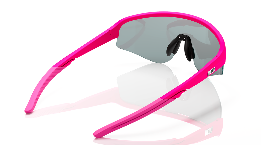 Neon Occhiale Arrow 2.0 AIR - Pink Fluo Mirror Violet