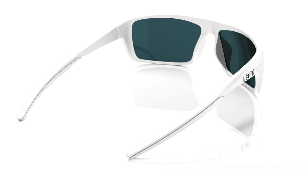 Neon Jet 2.0 Glasses - White Polarized