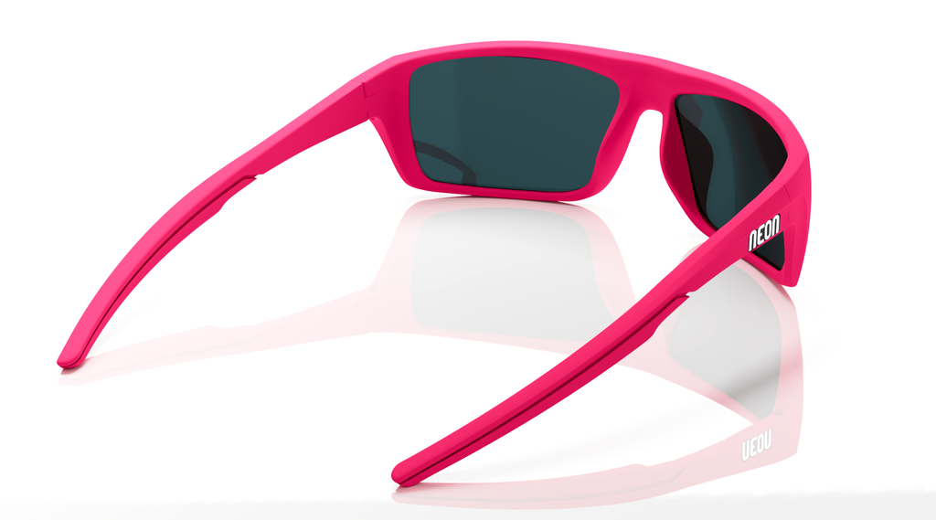 Neon Occhiale Jet 2.0 - Pink Blue