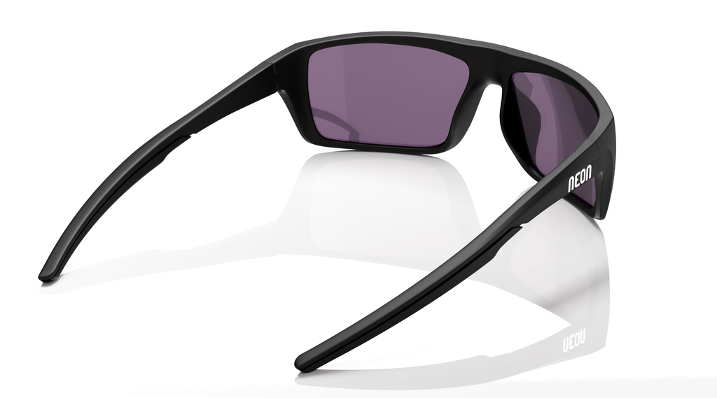 Neon Jet 2.0 Glasses - White Polarized