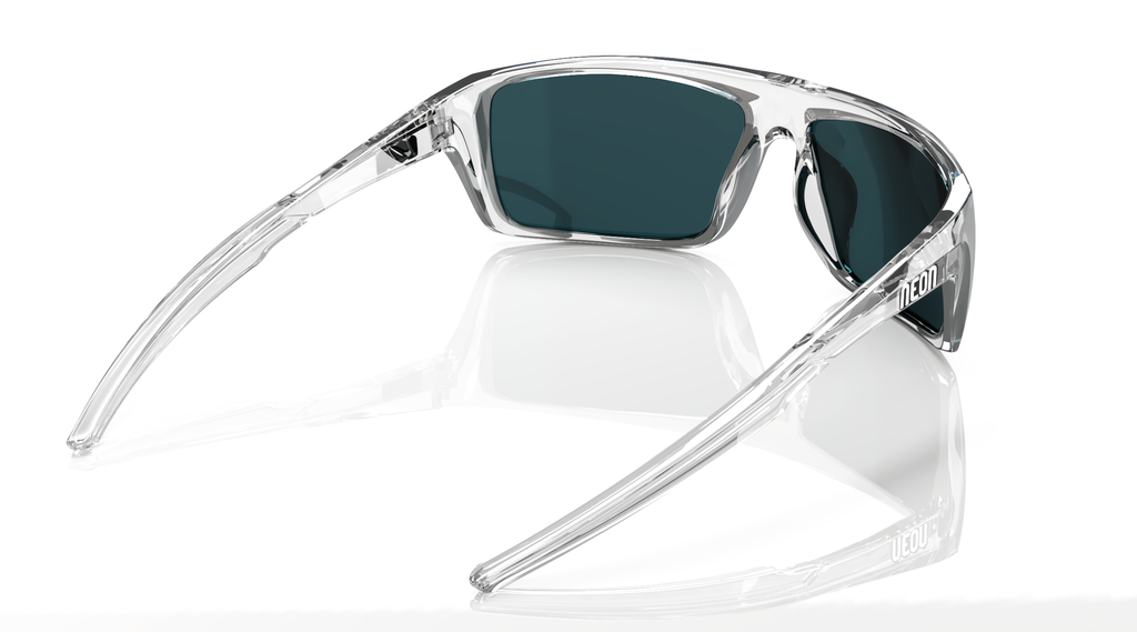Neon Occhiale Jet 2.0 - Crystal Shiny Blue