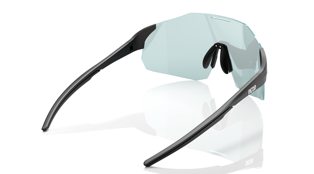 Neon Occhiale Sky 2.0 Air - Black Fotocromatico Red