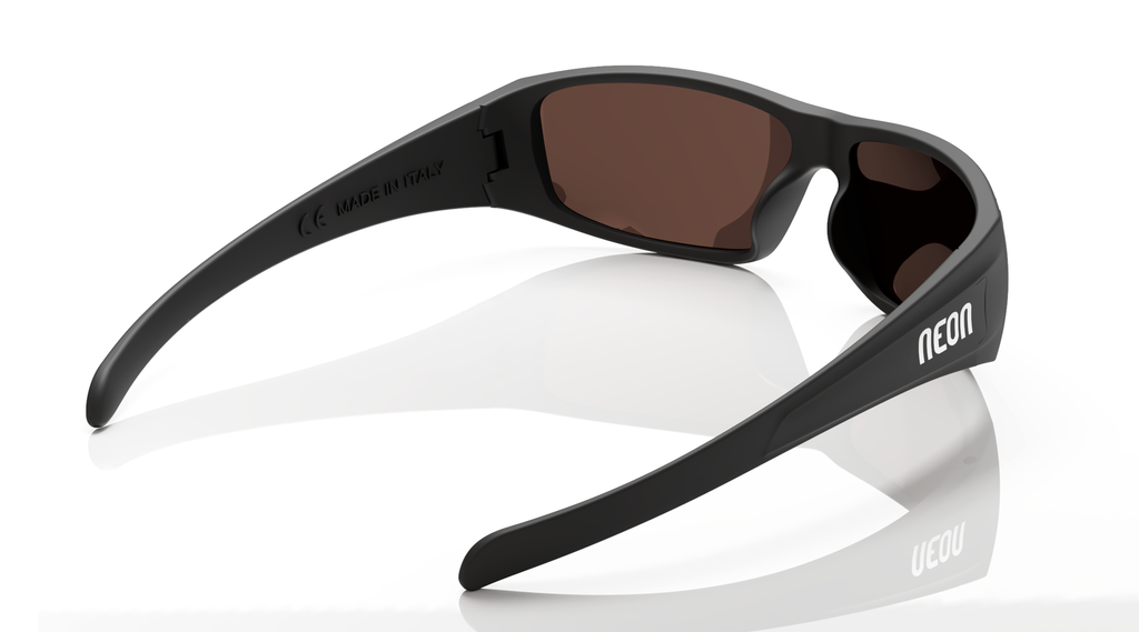 Lunettes Neon Jet 2.0 - Blanc Polarisé