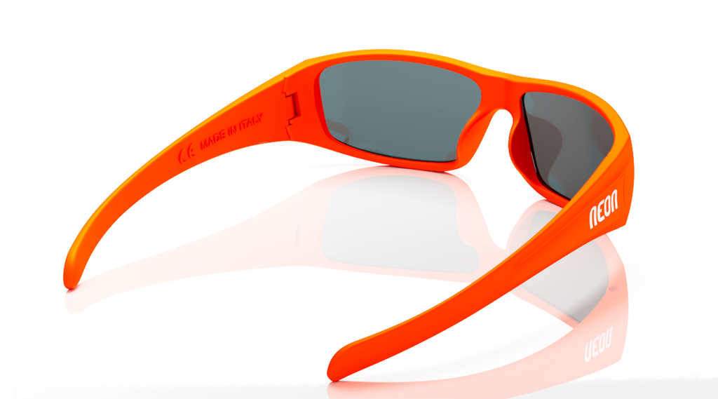 Neon Occhiale STAR - Orange Red