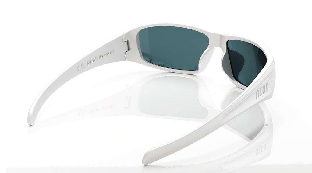 Lunettes Neon Jet 2.0 - Blanc Polarisé