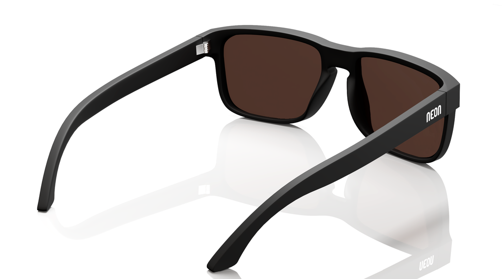 Neon Occhiale Street - Black Super White