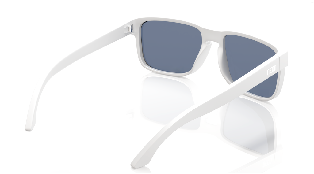 Neon Occhiale Street - White Bronze
