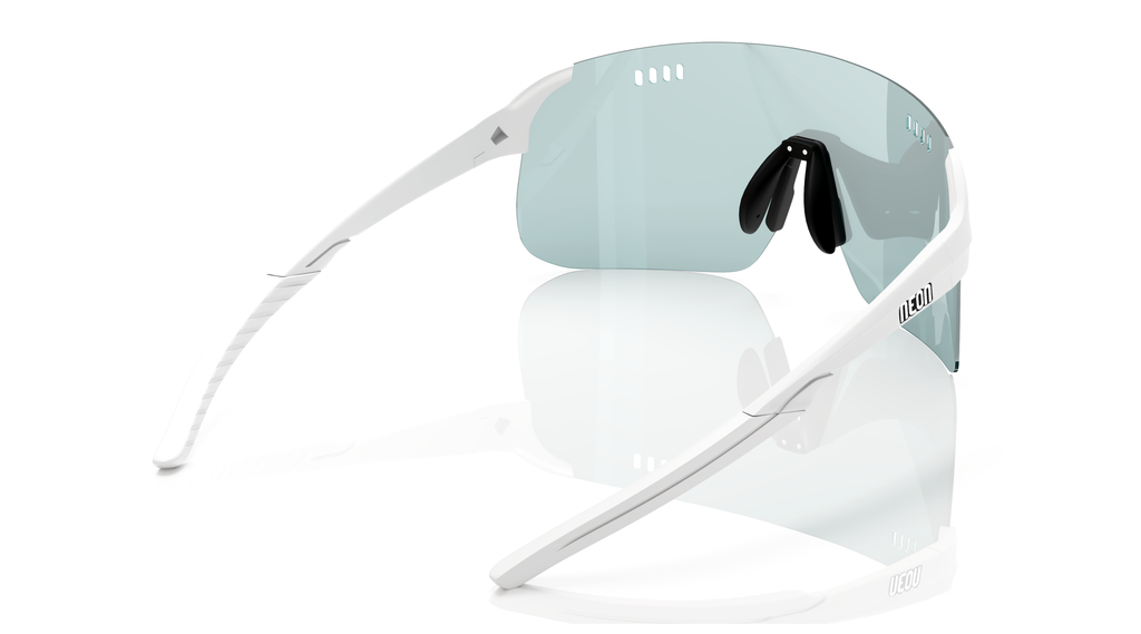 Neon Occhiale Sky 3.0  AIR - White Fotocromatico Red