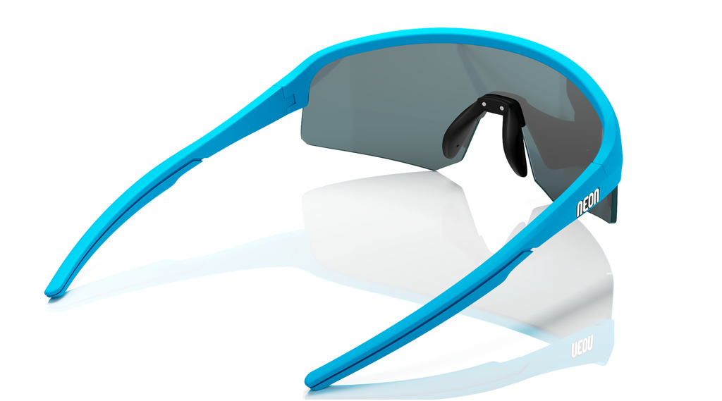 Neon Occhiale VIPER  teenager - Cyan Red