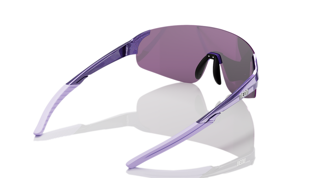 Neon Occhiale Superfly - Violet Shiny HD vision