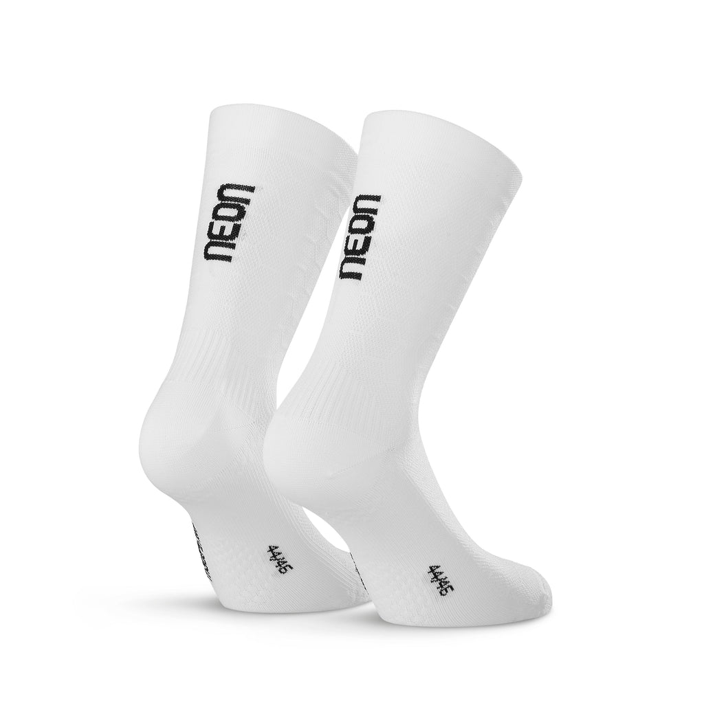Neon 3D Socks Petroleum white