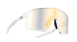 Neon Occhiale STRATUS - White Fotocromatica Bronze