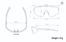Chargez l'image dans la visionneuse Galerie, Lunettes Neon Arrow 2.0 - Rouge Photochromique