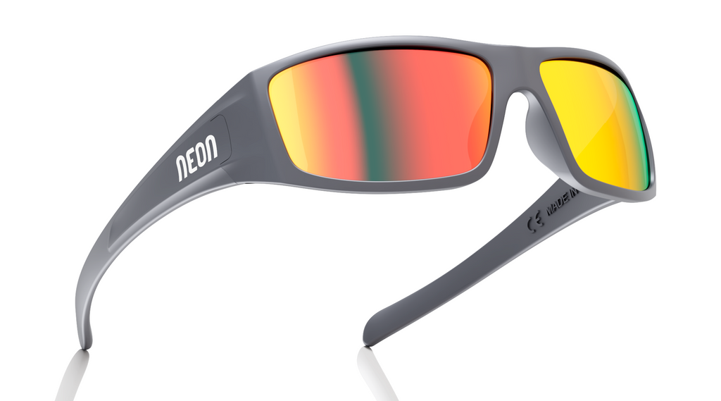 Neon Occhiale STAR - Gun Red