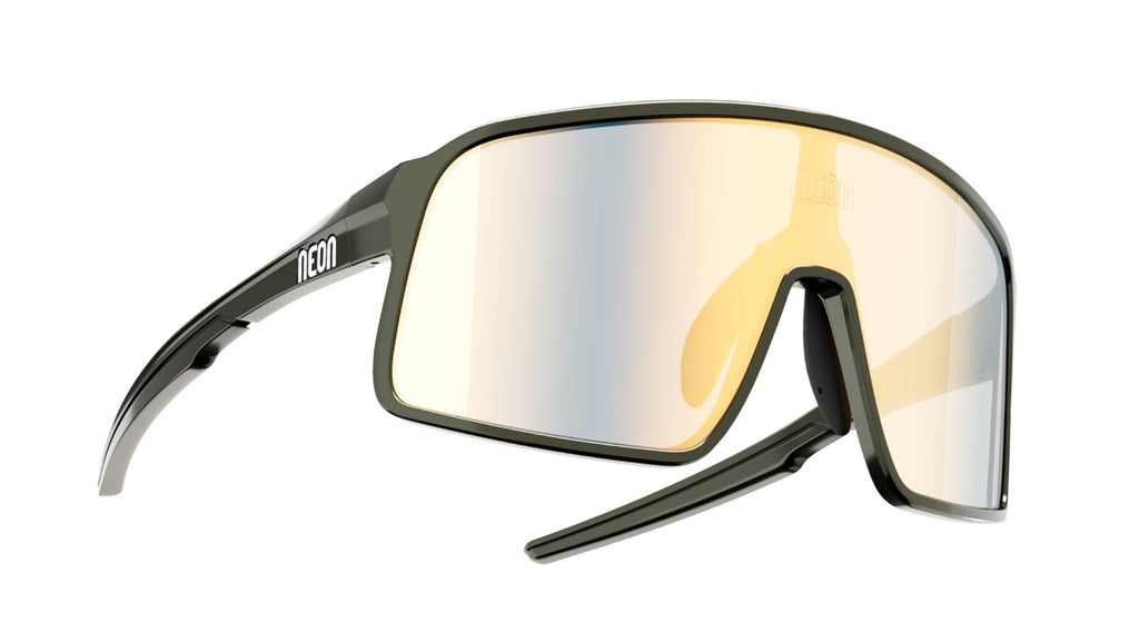 Neon Occhiale STRATUS - Dark Olive Fotocromatica Bronze