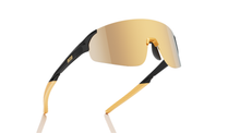 Carica l'immagine nel visualizzatore di Gallery, Neon Occhiale Superfly - Black Shiny Gold Limited Ed