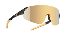 Carica l'immagine nel visualizzatore di Gallery, Neon Occhiale Superfly - Black Shiny Gold Limited Ed