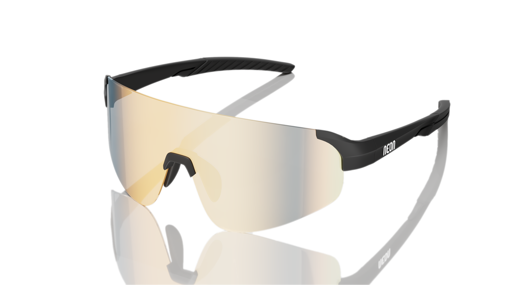 Neon Occhiale Superfly - Black Fotocromatico Bronze