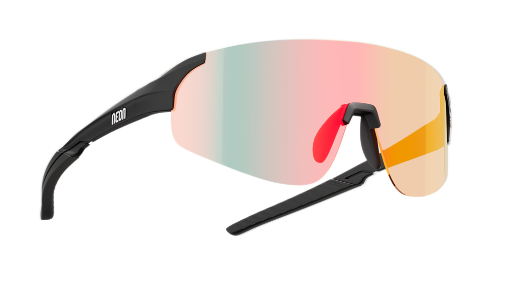Neon Occhiale Superfly - Black Fotocromatico Red