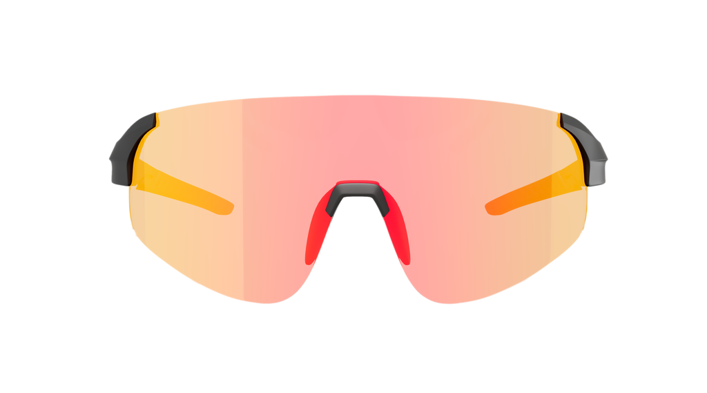 Neon Occhiale Superfly - Black Fotocromatico Red