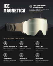 Load the image into the Gallery viewer, Neon Arctic Magnetic Mask - Black Violet