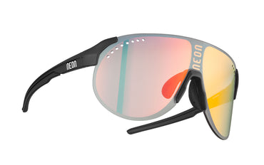 Neon Occhiale TITAN - Black Fotocromatica Red