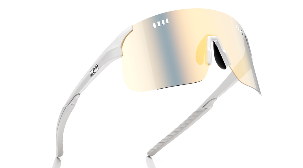 Neon Occhiale Sky 3.0  AIR - White Fotocromatico Bronze