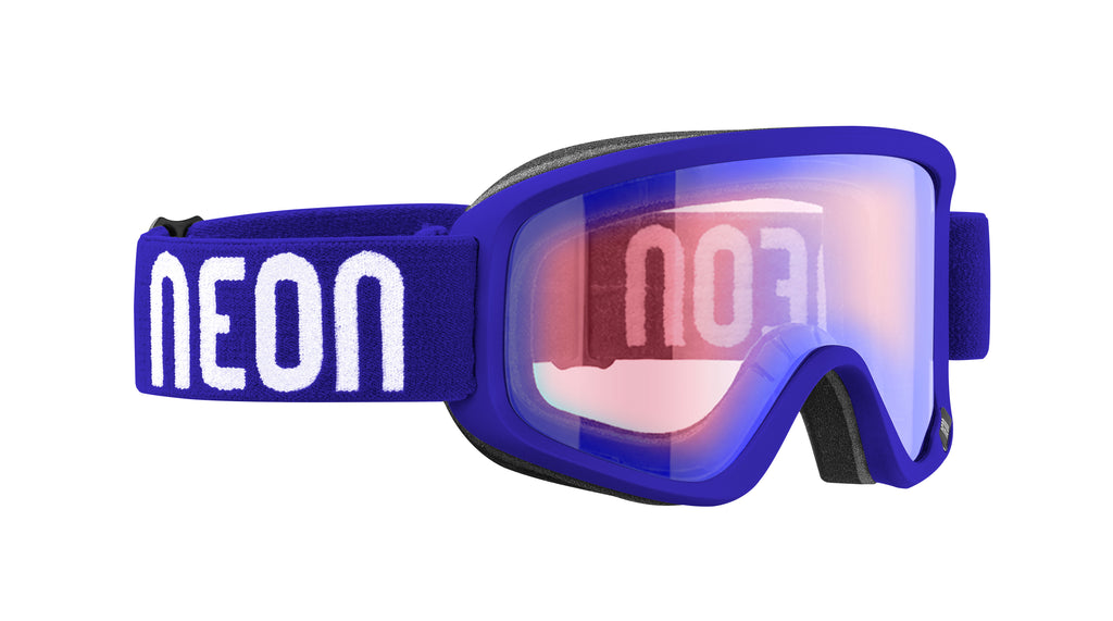 Neon Maschera Zeta - Blue Royal Fotocromatica Specchiata Blue S1-3