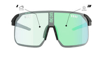Carica l'immagine nel visualizzatore di Gallery, Neon Occhiale AIR PRO 2.0 - Black Fotocromatico Green