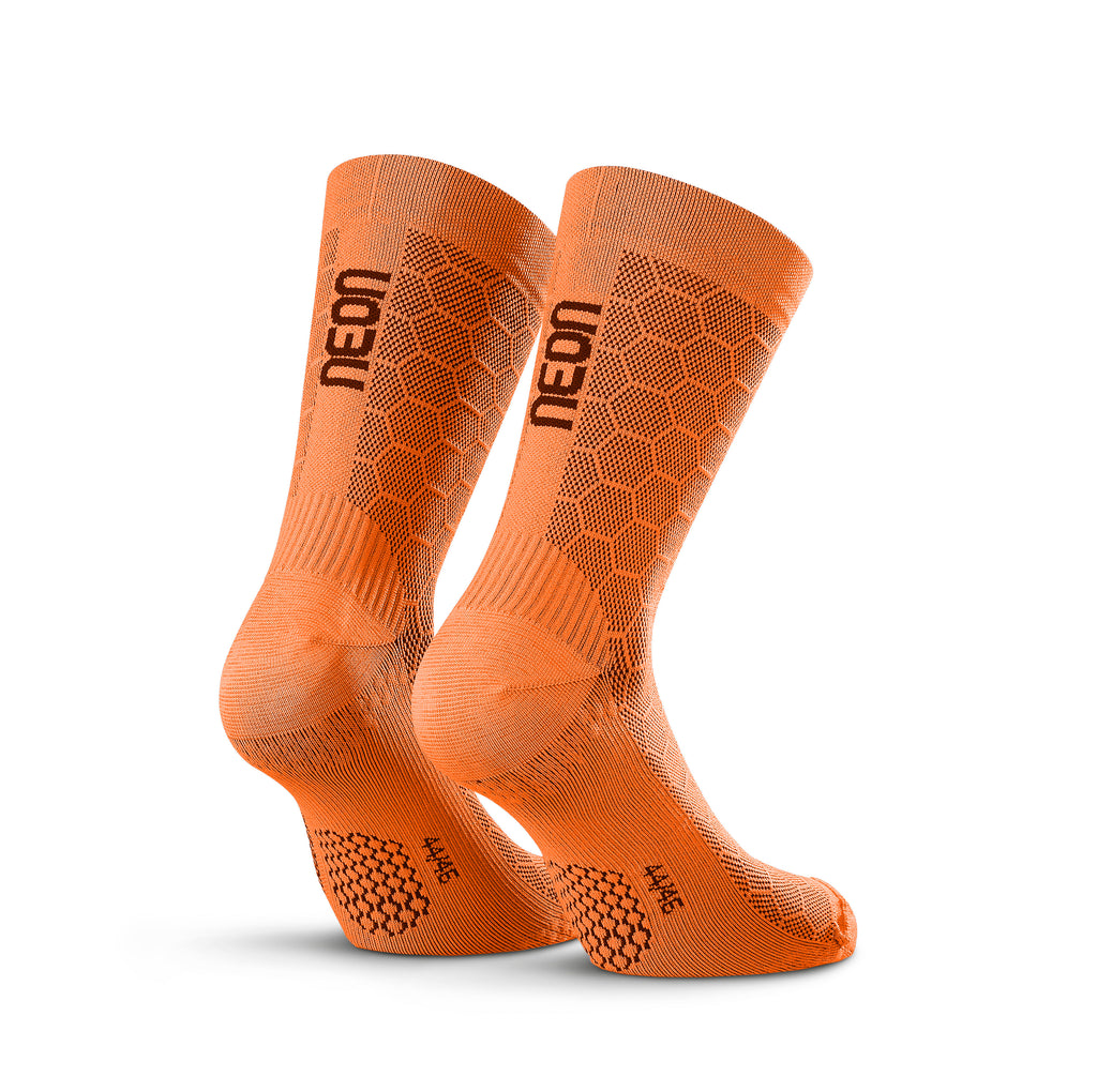 Neon 3D Socks