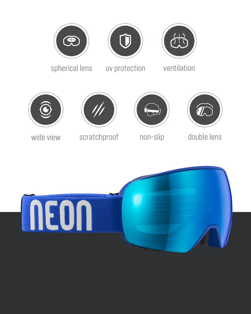 Neon Maschera Beam - Yellow