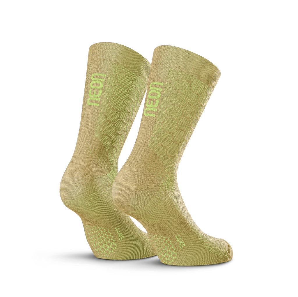 Neon 3D Socks