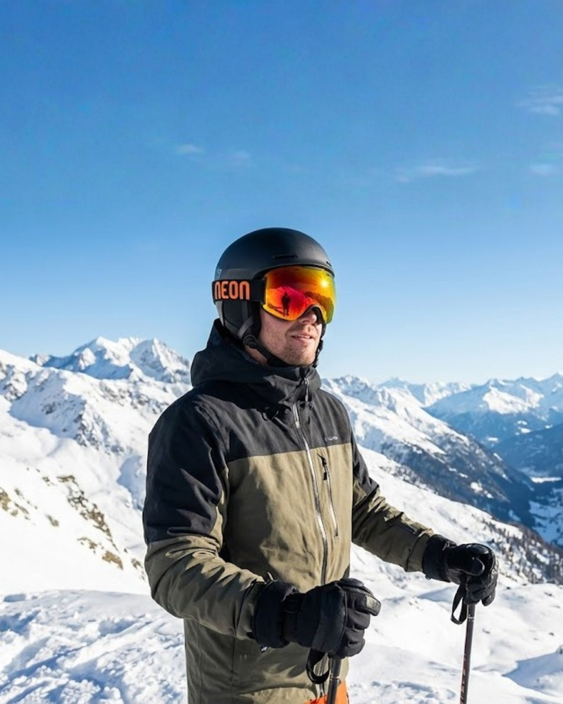 Neon Maschera Dragon - Black Pink