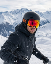 Load the image into the Gallery viewer, Neon Maschera Dragon - Black Pink