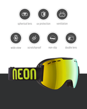 Load the image into the Gallery viewer, Neon Maschera Dragon - Black Pink