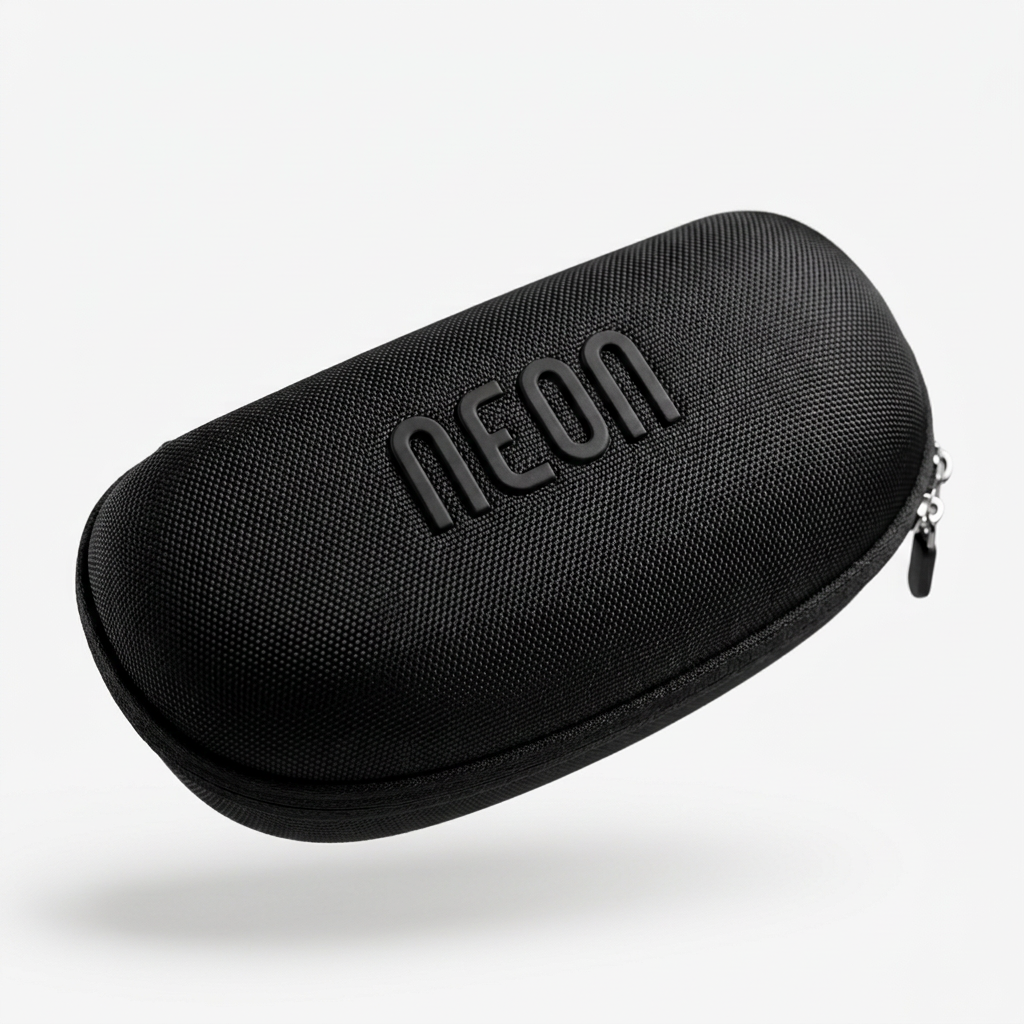 Neon Hardcase Custodia Rigida Occhiali