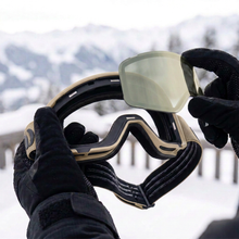 Load the image into the Gallery viewer, Neon Arctic Magnetic Mask - Black Violet