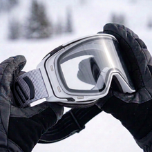 Load the image into the Gallery viewer, Neon Arctic Magnetic Mask - Black Violet