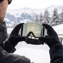 Load the image into the Gallery viewer, Neon Arctic Magnetic Mask - Black Violet