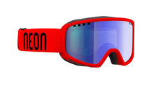Carica l'immagine nel visualizzatore di Gallery, Neon Maschera Jolly - Red Fluo Specchiata Blue S2