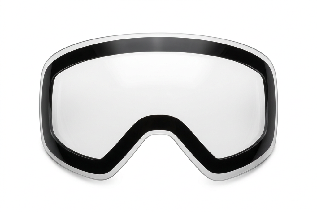 Neon Lente Maschera Sphere - Trasparente Brutto tempo e Notte S0