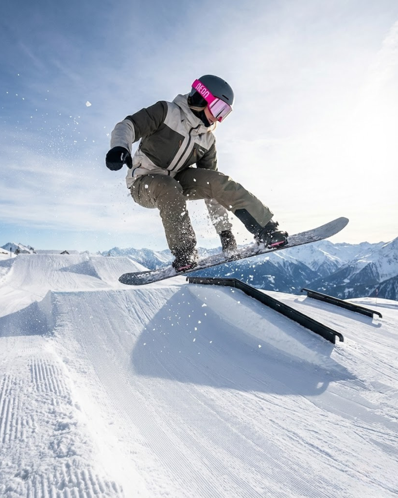 Neon Maschera Light - Orange