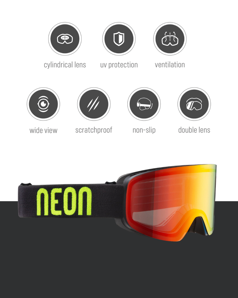 Neon Maschera Light - Orange