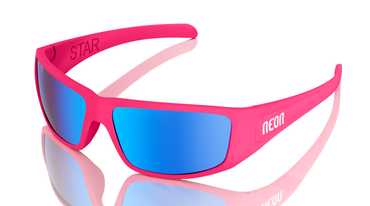 Neon Occhiale STAR - Pink Blue