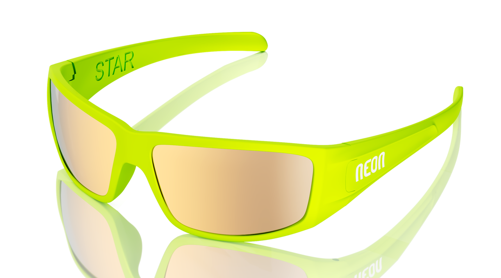 Neon Occhiale STAR - Yellow Bronze