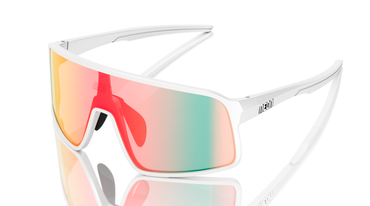 Neon Occhiale STRATUS - White Fotocromatica Red