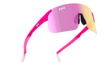 Carica l'immagine nel visualizzatore di Gallery, Neon Occhiale Sky 3.0  AIR - Pink Fluo Specchiata Violet