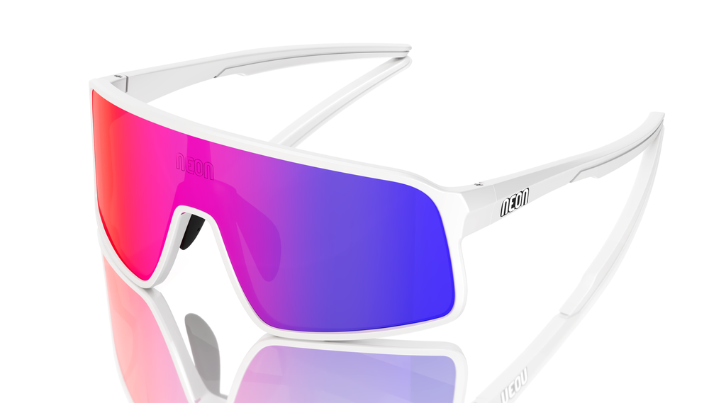 Neon Occhiale STRATUS - White HD vision