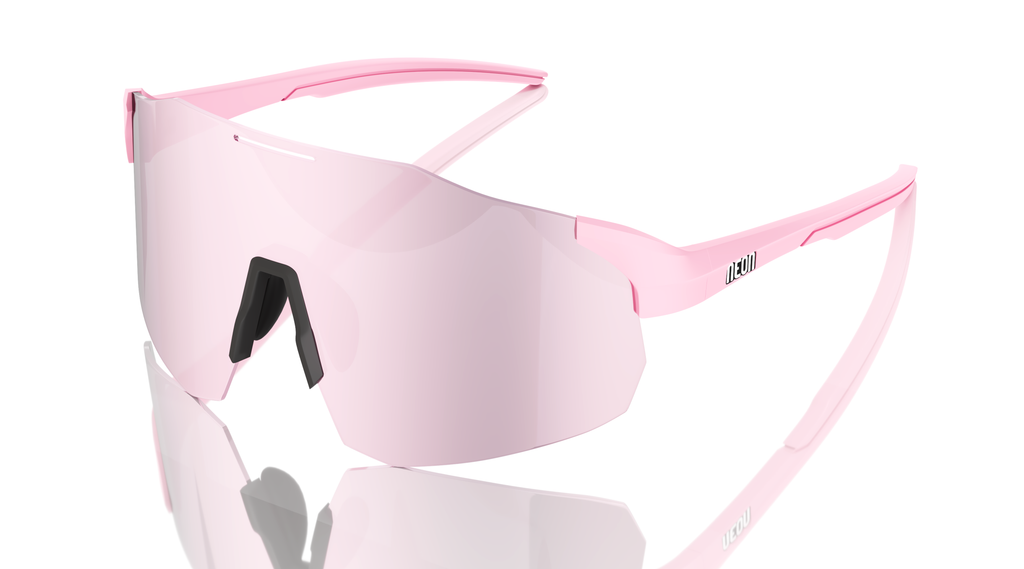 Neon Occhiale Sky 2.0 Air - Light Pink Specchiata Light Pink